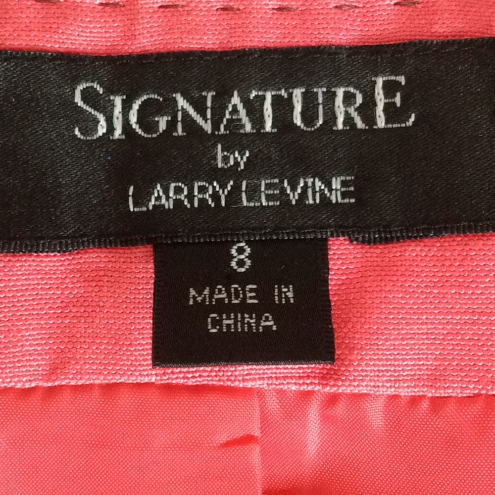 Fully Lined 5-Button Linen Blazer - image 4